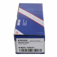 KM0500041 KROSS Колодки тормозные передние