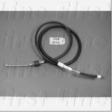 FKB1296 FIRST LINE Трос, стояночная тормозная система