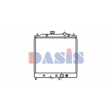 140210N AKS DASIS Радиатор, охлаждение двигателя