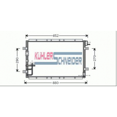 5220161 KUHLER SCHNEIDER Конденсатор, кондиционер