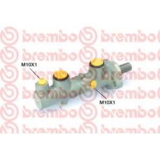 M 83 001 BREMBO Главный тормозной цилиндр