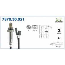 7870.30.051 MTE-THOMSON Лямбда-зонд