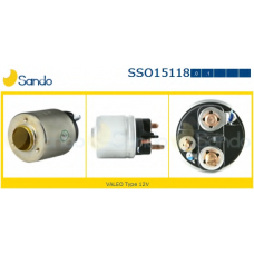 SSO15118.1 SANDO Тяговое реле, стартер