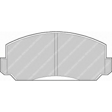 T0610227 RAMEDER Комплект тормозных колодок, дисковый тормоз