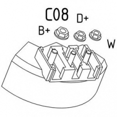 4612 CEVAM Генератор