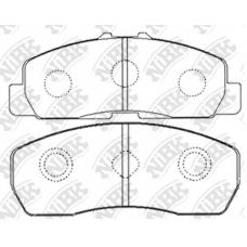 PN7433 NiBK Комплект тормозных колодок, дисковый тормоз