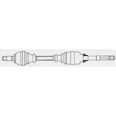 303207 LOEBRO Приводной вал