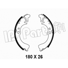 IBL-4611 IPS Parts Тормозные колодки