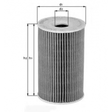 OX 135/1D KNECHT Масляный фильтр