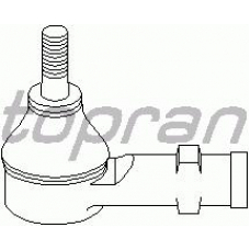 302 493 TOPRAN Наконечник поперечной рулевой тяги
