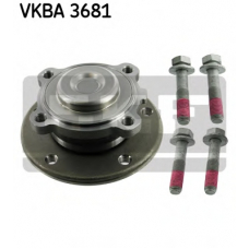 VKBA 3681 SKF Комплект подшипника ступицы колеса