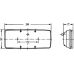 2SE 003 167-041 HELLA Задний фонарь