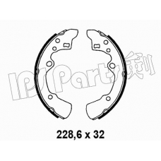 IBL-4329 IPS Parts Тормозные колодки