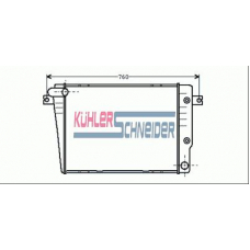 1400191 KUHLER SCHNEIDER Радиатор, охлаждение двигател