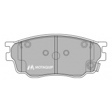 LVXL1260 MOTAQUIP Комплект тормозных колодок, дисковый тормоз