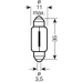 6418ULT-02B OSRAM Лампа накаливания, фонарь освещения номерного знак