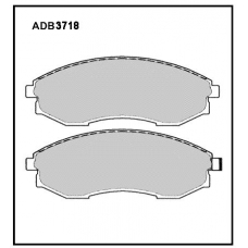 ADB3718 Allied Nippon Тормозные колодки