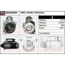 DRS3988N DELCO REMY Стартер