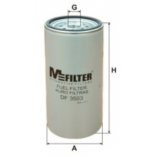 DF 3503 MFILTER Топливный фильтр