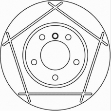 1815301536 S.b.s. Тормозной диск