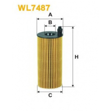 WL7487 WIX Масляный фильтр