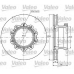 187077 VALEO Тормозной диск