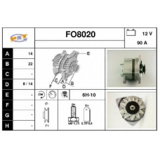 FO8020 SNRA Генератор