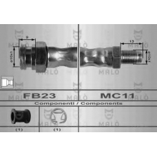 8407 Malo Тормозной шланг