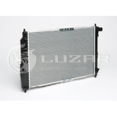 LRc CHAv05125 LUZAR Радиатор, охлаждение двигателя