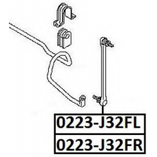 0223-J32FL ASVA Тяга / стойка, стабилизатор