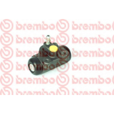 A 12 057 BREMBO Колесный тормозной цилиндр