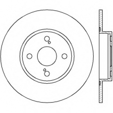 562412BC BENDIX Тормозной диск