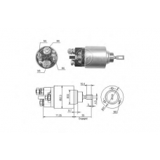 ZM378 ERA Тяговое реле, стартер