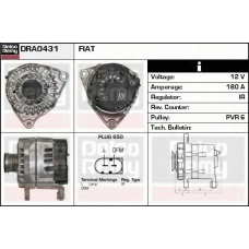 DRA0431 DELCO REMY Генератор