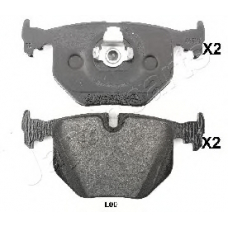 PP-L00AF JAPANPARTS Комплект тормозных колодок, дисковый тормоз