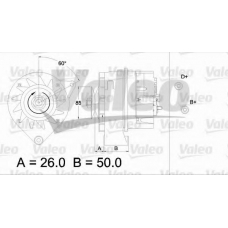 436139 VALEO Генератор