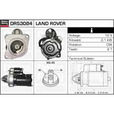 DRS3084 DELCO REMY Стартер