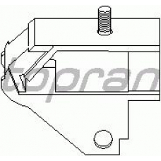 101 550 TOPRAN Подвеска, двигатель