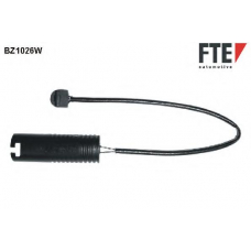 BZ1026W FTE Сигнализатор, износ тормозных колодок