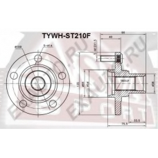 TYWH-ST210F ASVA Ступица колеса