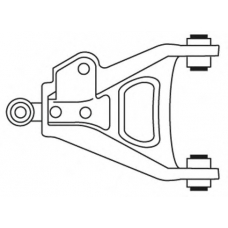 1993 FRAP Рычаг независимой подвески колеса, подвеска колеса