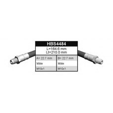 HBS4484 QUINTON HAZELL Тормозной шланг