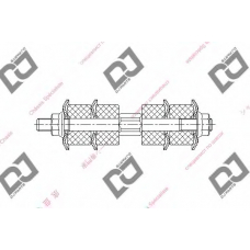 DL1047 DJ PARTS Тяга / стойка, стабилизатор