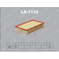 LA1132 LYNX Фильтр воздушный