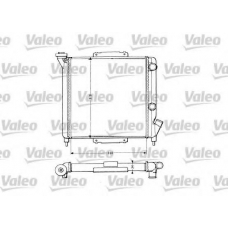 883959 VALEO Радиатор, охлаждение двигателя