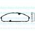 BP-6536 KAVO PARTS Комплект тормозных колодок, дисковый тормоз