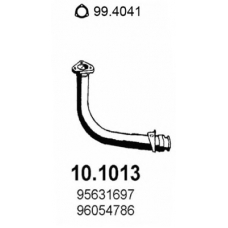 10.1013 ASSO Труба выхлопного газа