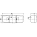 2SD 001 699-061 HELLA Задний фонарь; задний фонарь