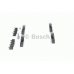 0 986 494 092 BOSCH Комплект тормозных колодок, дисковый тормоз