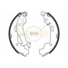 SH2599 BRAKE ENGINEERING Комплект тормозных колодок